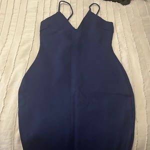 Midaxi bodycon dress